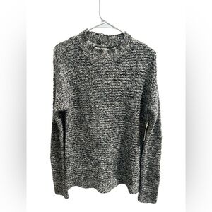 St. John's‎ Bay Women's Black Tweed Knit Sweater - Size M NWT